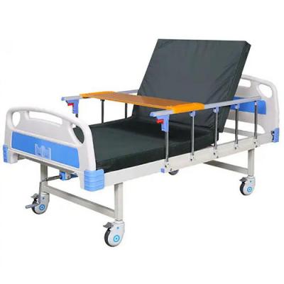 Multi-functional home nursing bed 